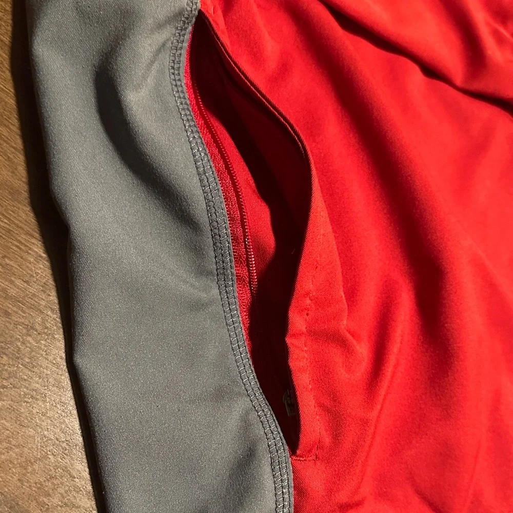 Nike Men's Red and Gray Track suit/ Windbreaker W/pants size Large - Picture 8 of 9